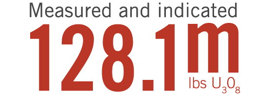 Measured and indicated infographic