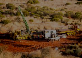 An image of equipment at the Kintyre site